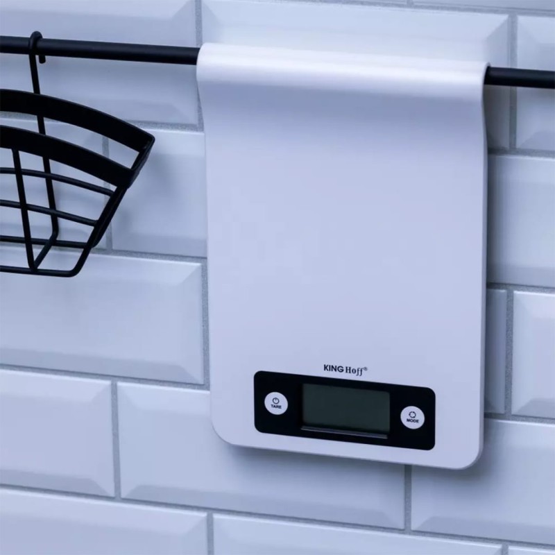 Waga kuchenna elektroniczna do 5kg KINGHOFF na reling