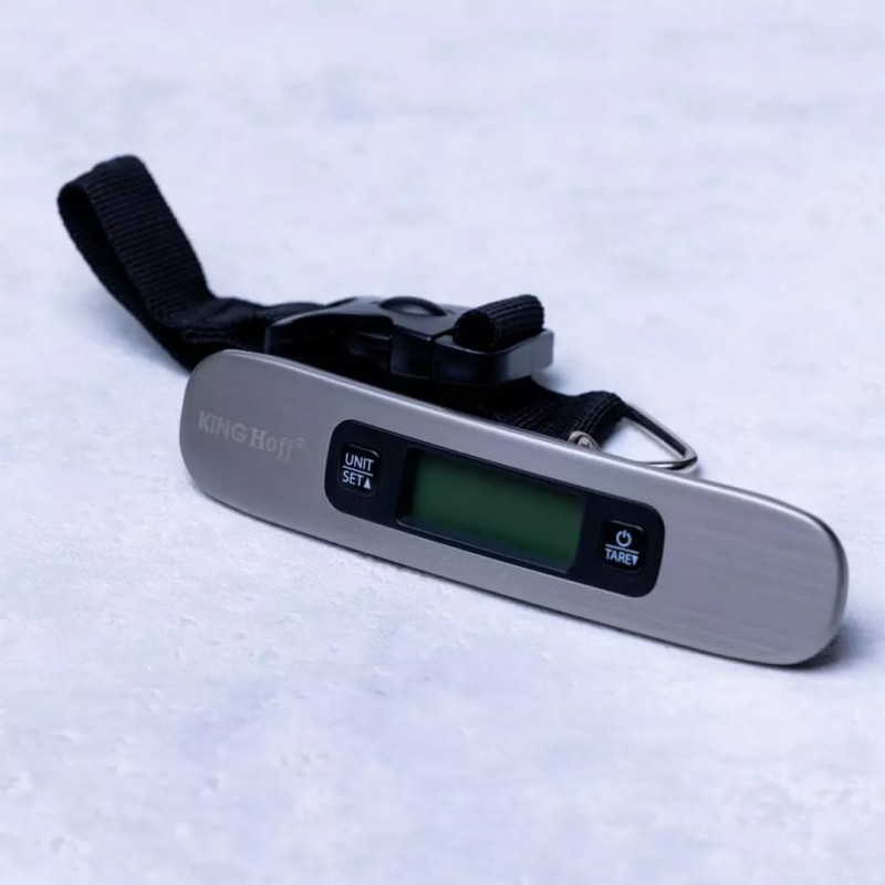 Waga bagażowa elektroniczna 1-50kg KINGHOFF