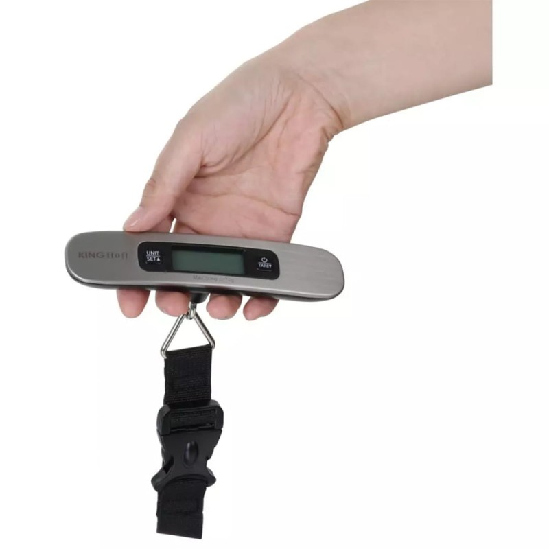 Waga bagażowa elektroniczna 1-50kg KINGHOFF