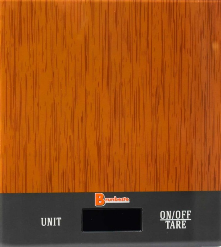Waga szklana elektroniczna z wyświetlaczem LCD do 5kg