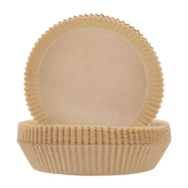 Filtr papierowy wkład do frytownicy Air Fryer 20cm 100szt. KLAUSBERG