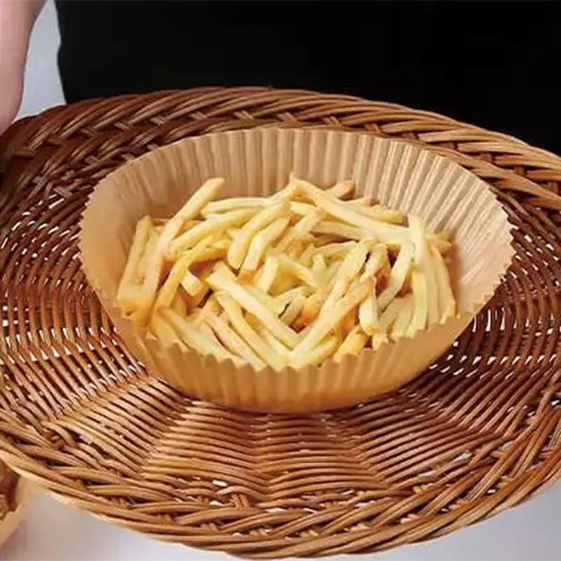 Filtr papierowy wkład do frytownicy Air Fryer 20cm 100szt. KLAUSBERG