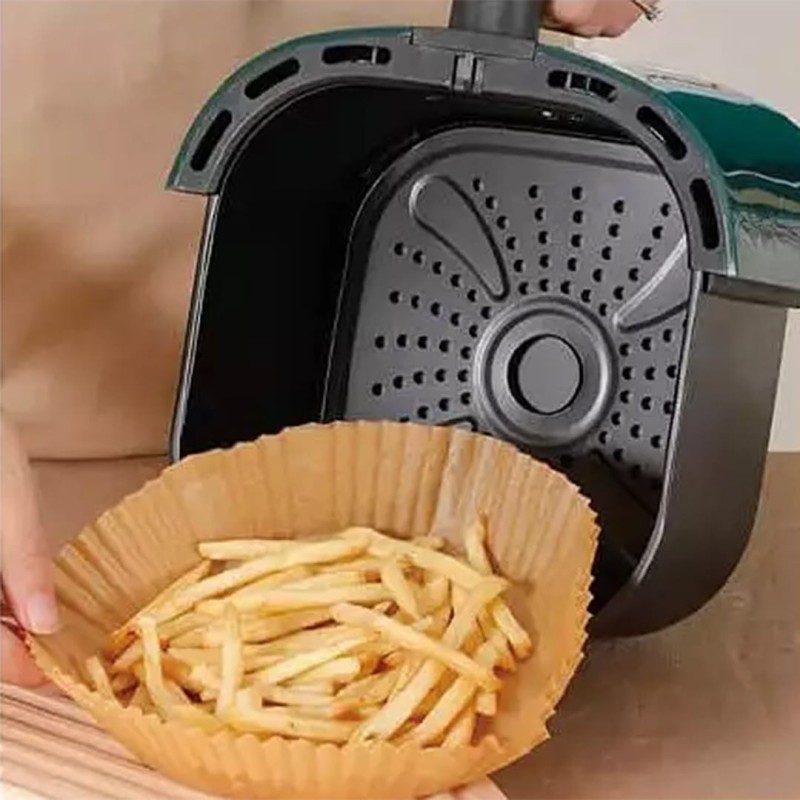 Filtr papierowy wkład do frytownicy Air Fryer 20cm 100szt. KLAUSBERG