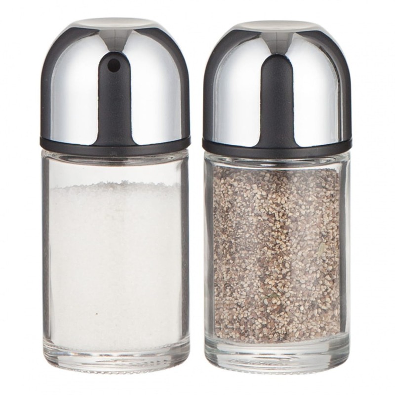 Zestaw przyprawników solniczka i pieprzniczka KINGHOFF