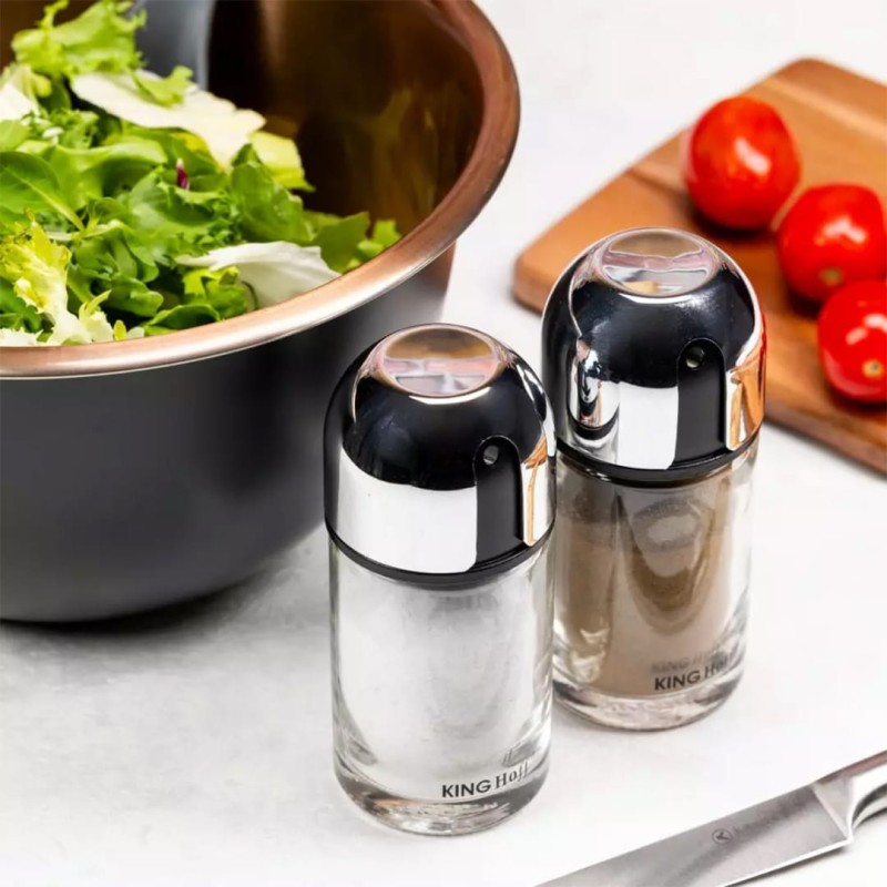 Zestaw przyprawników solniczka i pieprzniczka KINGHOFF