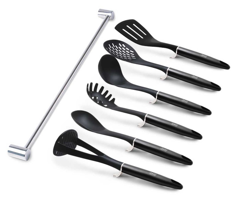 Zestaw przyborów kuchennych BERLINGER HAUS Carbon Pro