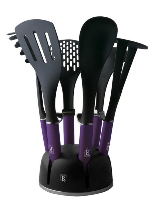 Zestaw przyborów kuchennych BERLINGER HAUS Purple