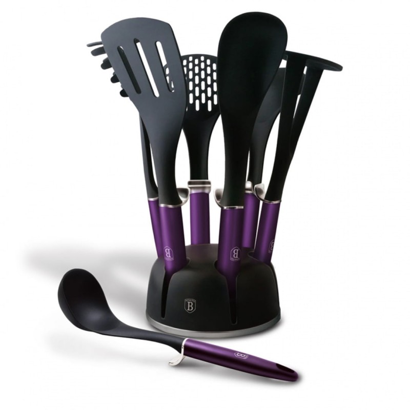 Zestaw przyborów kuchennych BERLINGER HAUS Purple