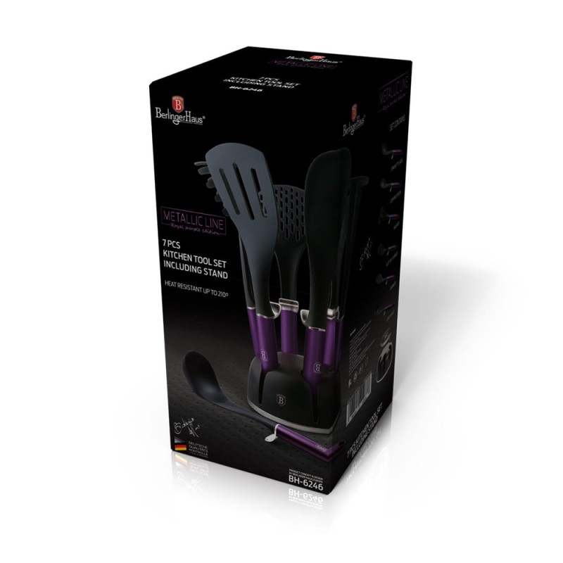 Zestaw przyborów kuchennych BERLINGER HAUS Purple