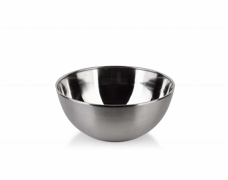 Miska kuchenna metalowa 13cm 450ml BASIC KICTHEN