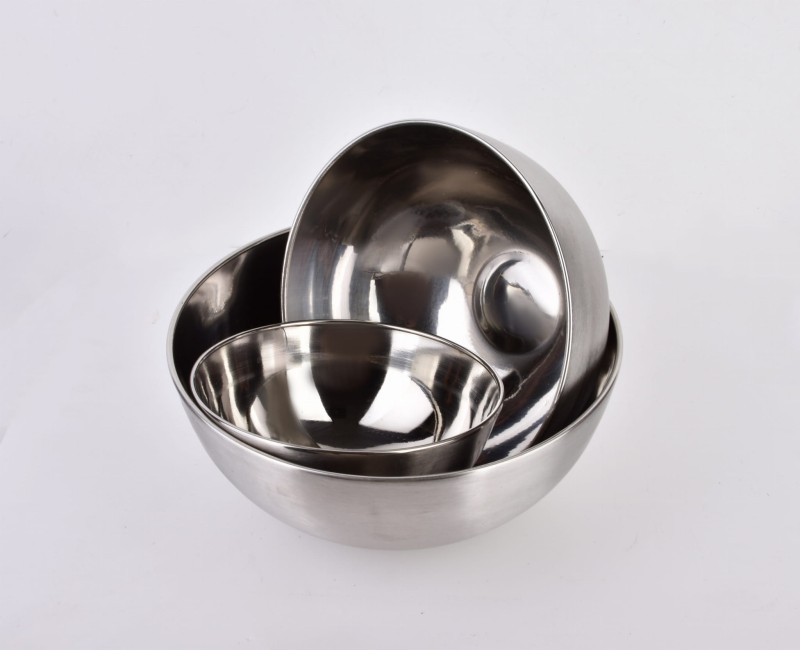 Miska kuchenna metalowa 13cm 450ml BASIC KICTHEN