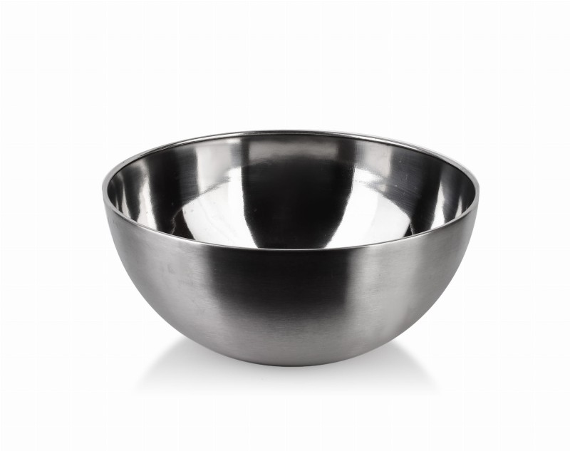 Miska kuchenna metalowa 20cm 1,6L BASIC KICTHEN