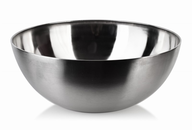 Miska kuchenna metalowa 36cm 8,5L BASIC KICTHEN
