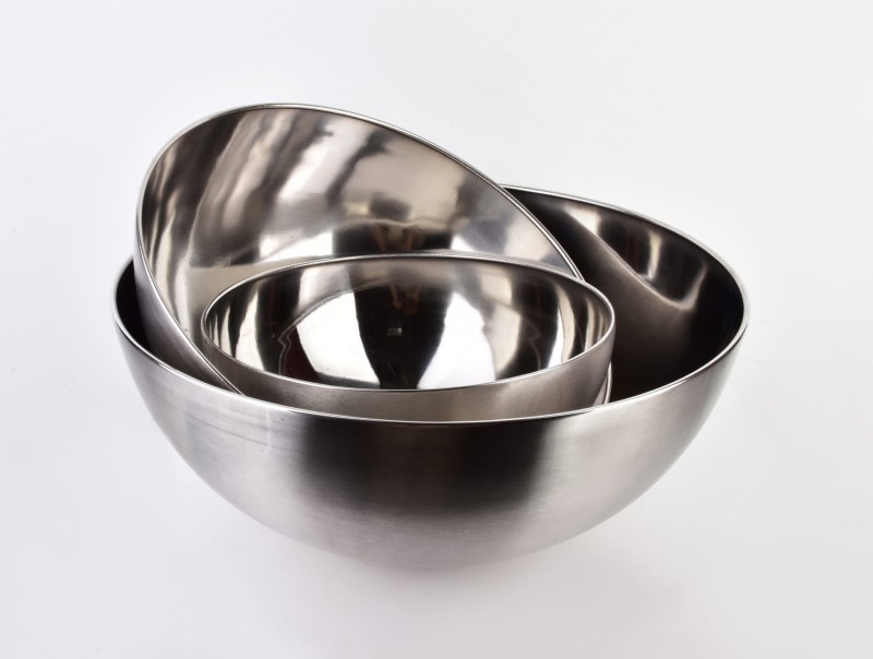 Miska kuchenna metalowa 36cm 8,5L BASIC KICTHEN