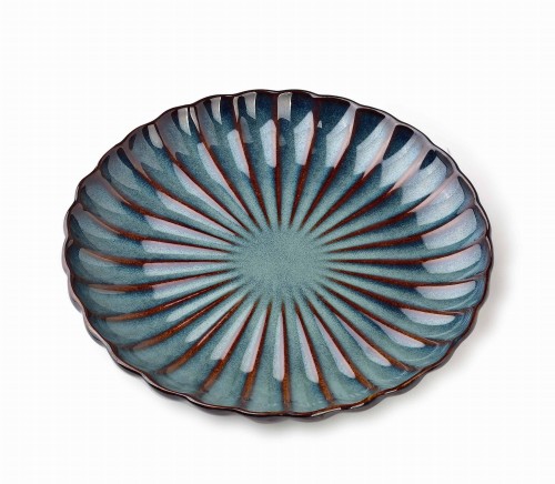 Talerz deserowy 20,5xh3cm EVIE DARK