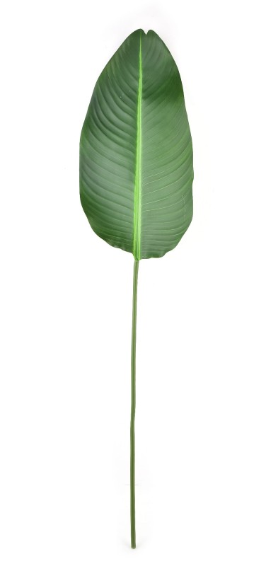 Sztuczny kwiat 100x2,5cm Liść VIRIDIIS