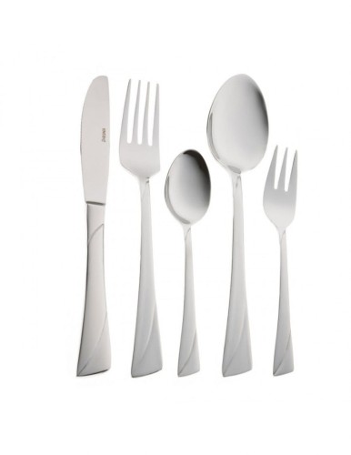 Zestaw sztućców dla 6 osób 30 elem. KINGHOFF połysk