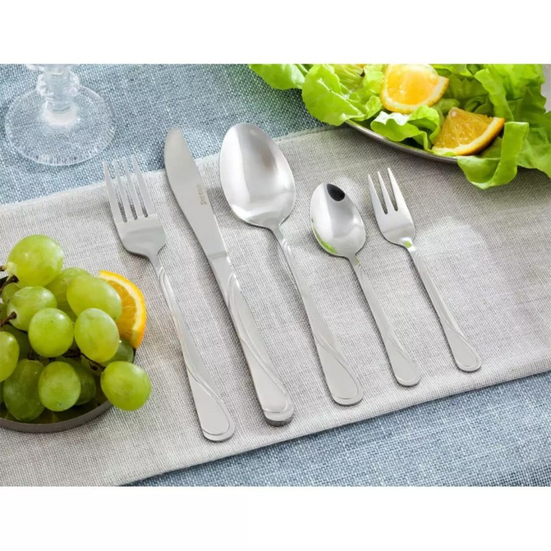 Widelec obiadowy komplet 6 szt KINGHOFF połysk