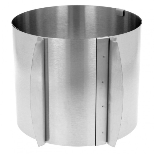 Regulowana forma rant do pieczenia obręcz do tortów wysokość 14,5 cm