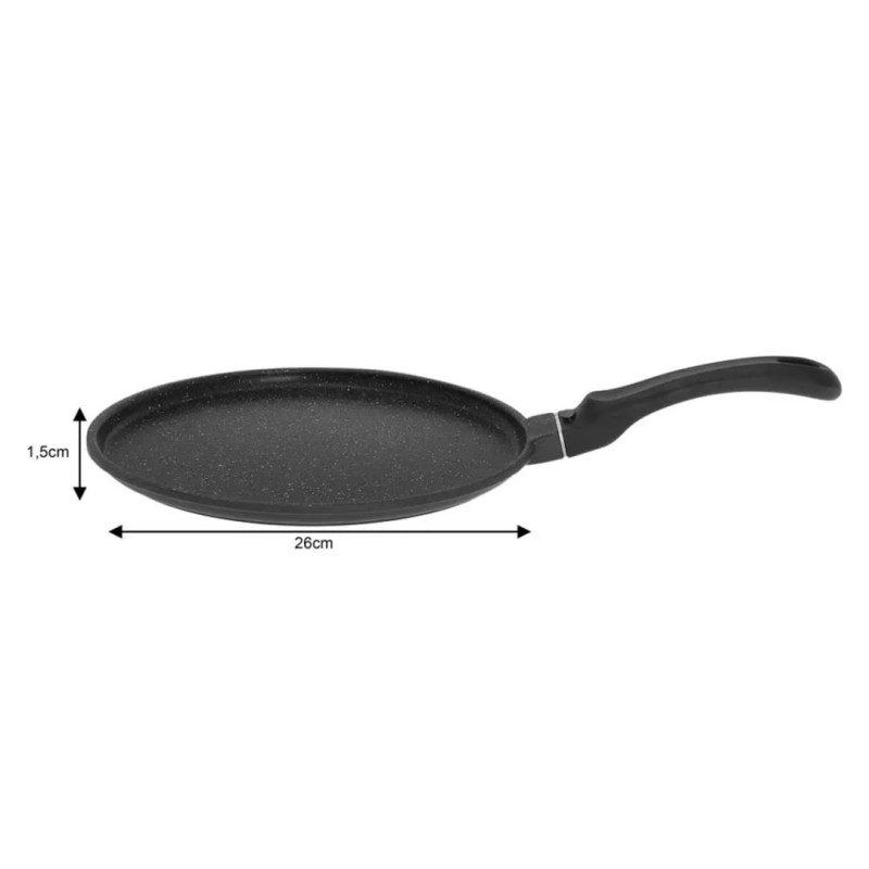 Patelnia do naleśników 26cm KINGHOFF