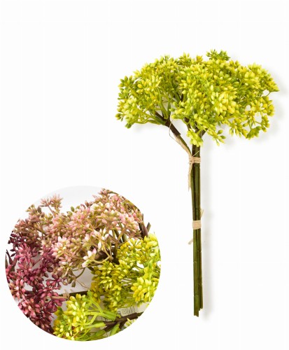 Kwiat sztuczny Gipsówka pęczek 6szt. 30cm VIRIDIS