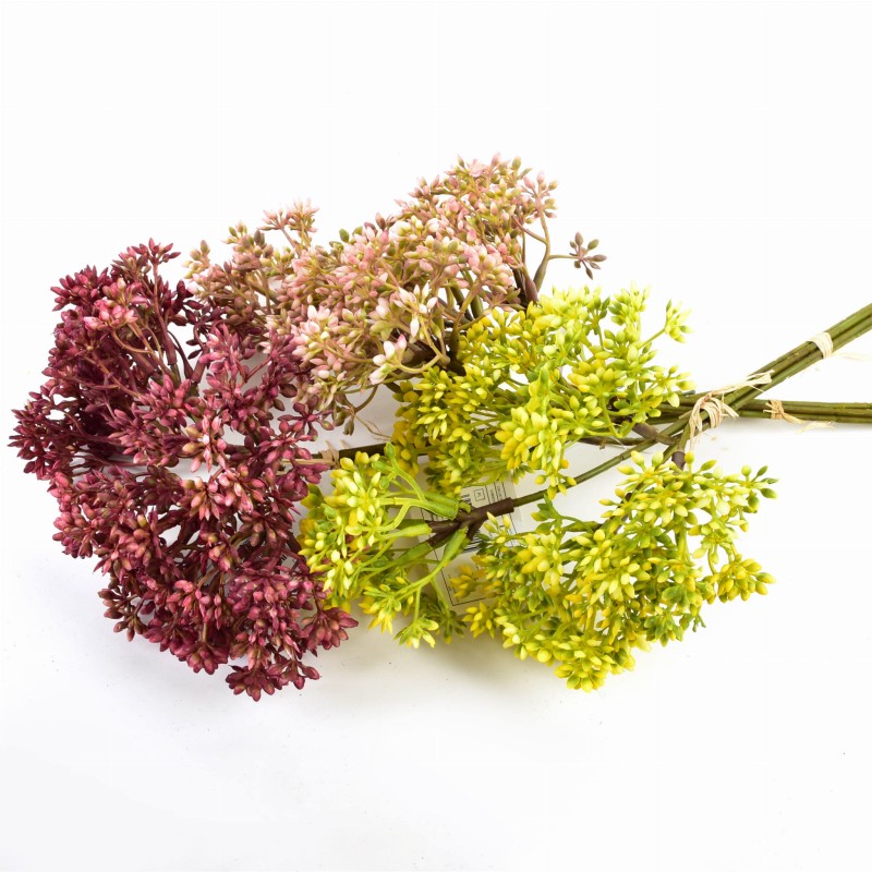 Kwiat sztuczny Gipsówka pęczek 6szt. 30cm VIRIDIS