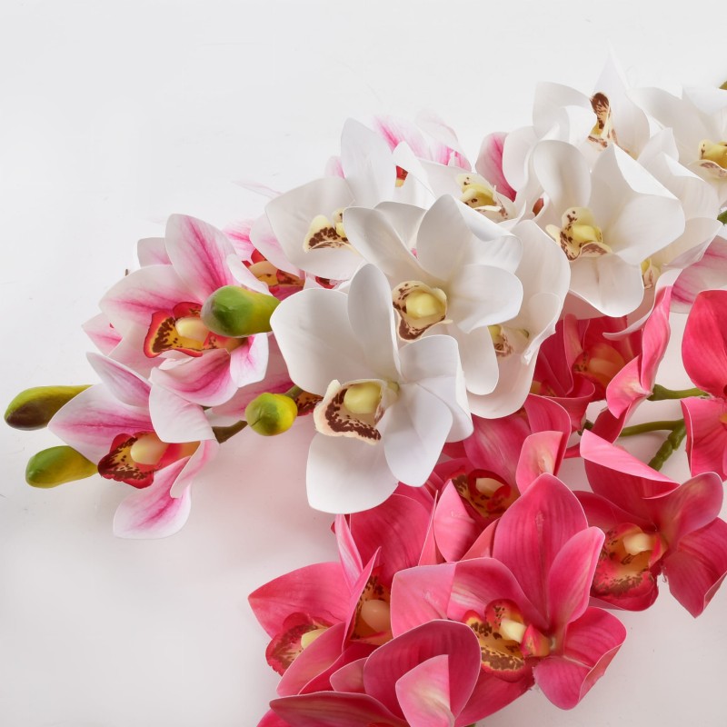 Kwiat sztuczny storczyk 74cm VIRIDIS