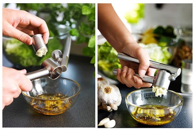 Wyciskacz do czosnku praska KINGHOFF