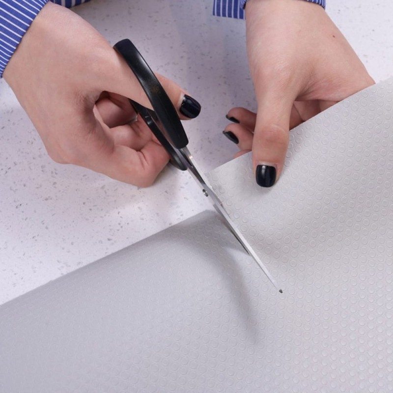 Mata antypoślizgowa do szuflad 50x150cm KINGHOFF szara