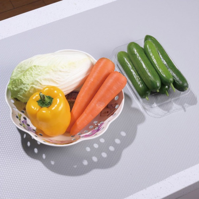 Mata antypoślizgowa do szuflad 50x150cm KINGHOFF szara