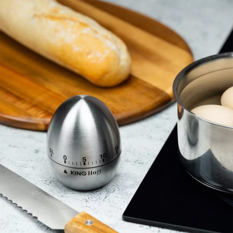 Minutnik kuchenny mechaniczny KINGHOFF