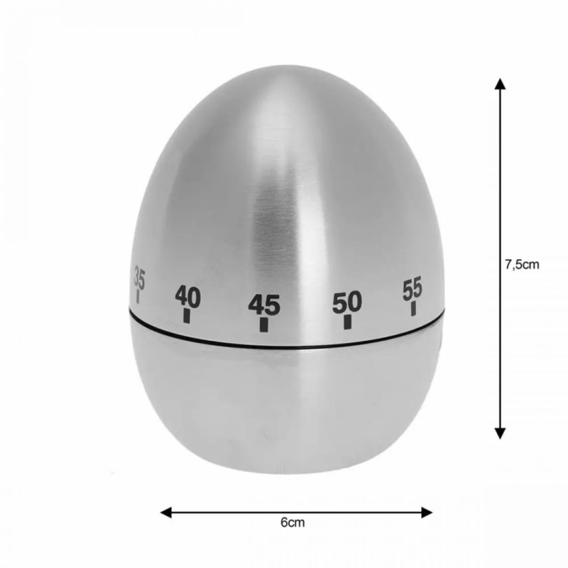 Minutnik kuchenny mechaniczny KINGHOFF