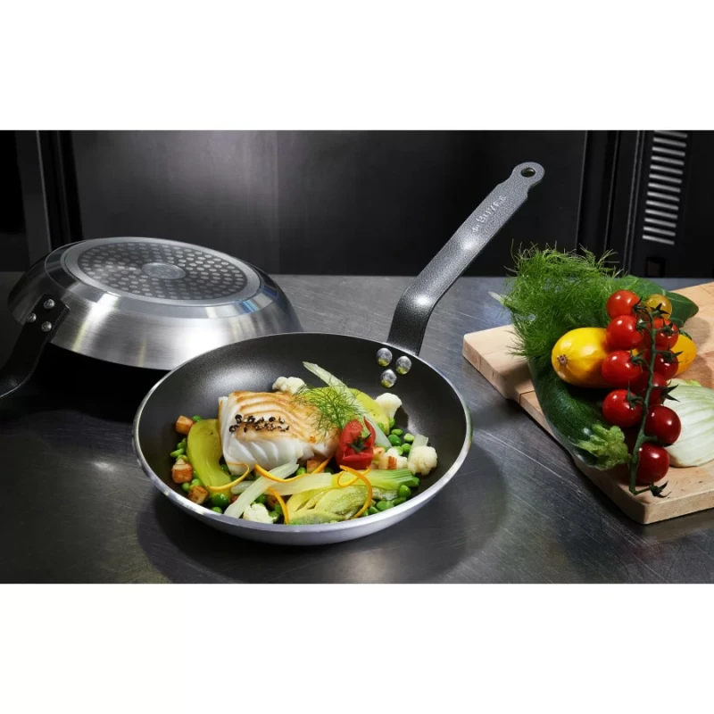 Patelnia Choc Resto Induction śr. 20 cm De Buyer