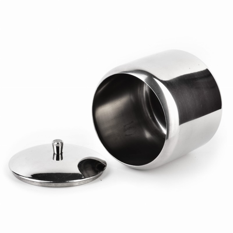 Cukiernica 8x7,3x7,3cm BASIC KITCHEN stal nierdzewna