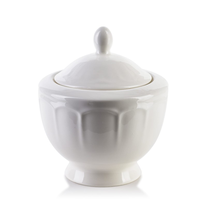 Cukiernica porcelanowa 10 cm HELLA biała