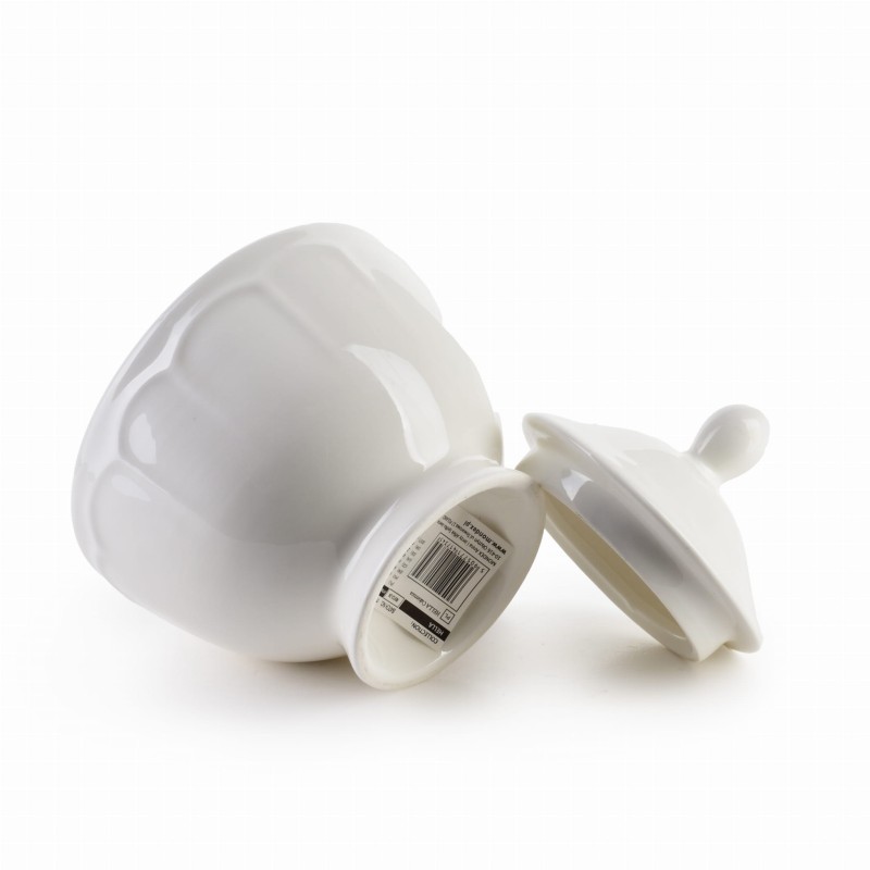 Cukiernica porcelanowa 10 cm HELLA biała