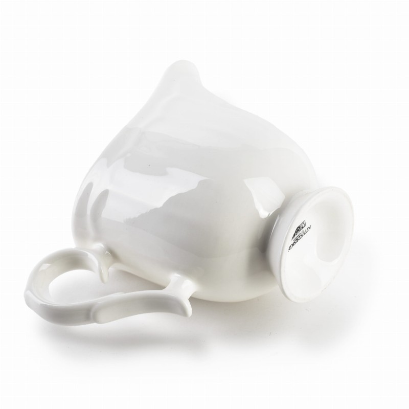 Mlecznik porcelanowy 14x6xh10cm HELLA