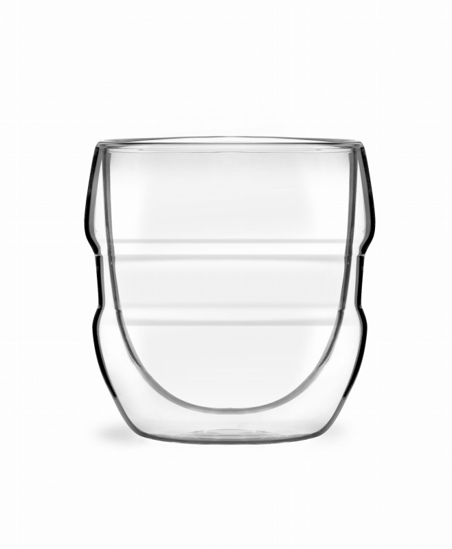 Komplet 2 szklanek z podwójną ścianką 250 ml Sferico