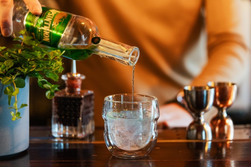 Komplet 2 szklanek z podwójną ścianką 250 ml Sferico