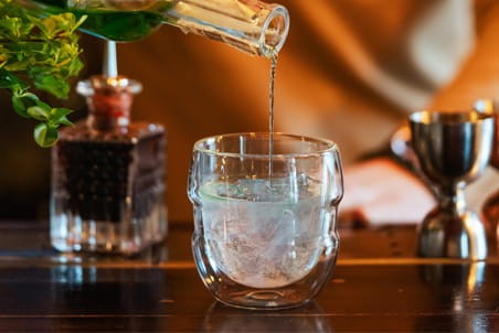Komplet 2 szklanek z podwójną ścianką 250 ml Sferico