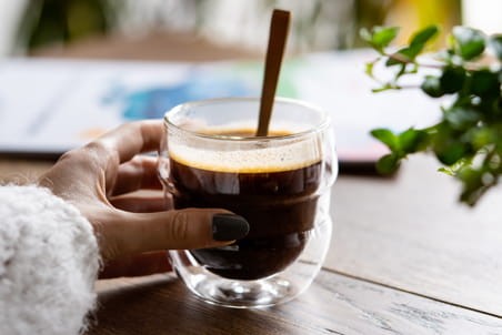 Komplet 2 szklanek z podwójną ścianką 250 ml Sferico