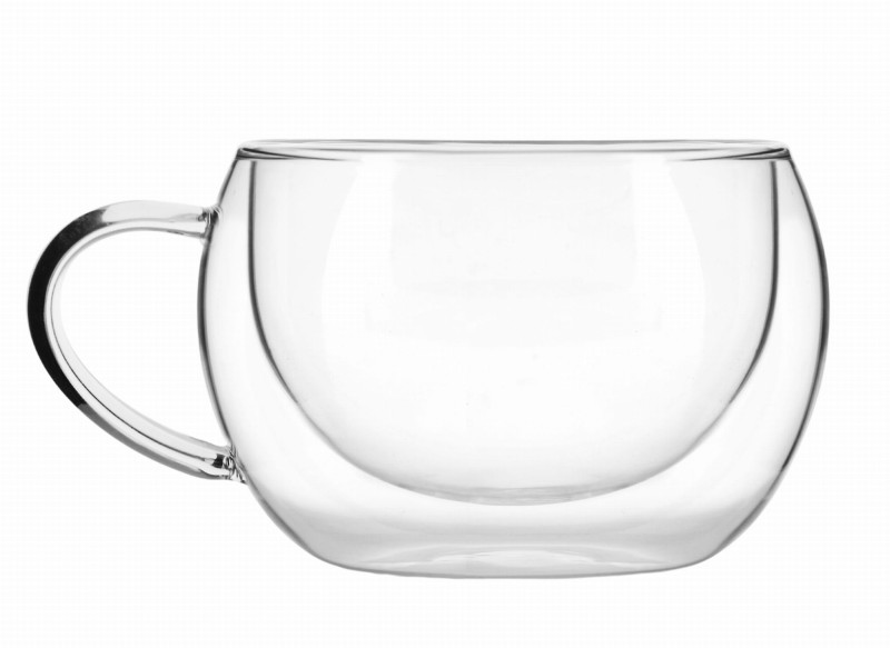 Komplet 2 filiżanek z podwójną ścianką Bolla 300 ml