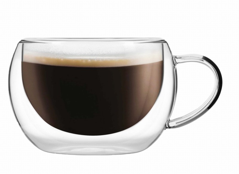 Komplet 2 filiżanek z podwójną ścianką Bolla 300 ml