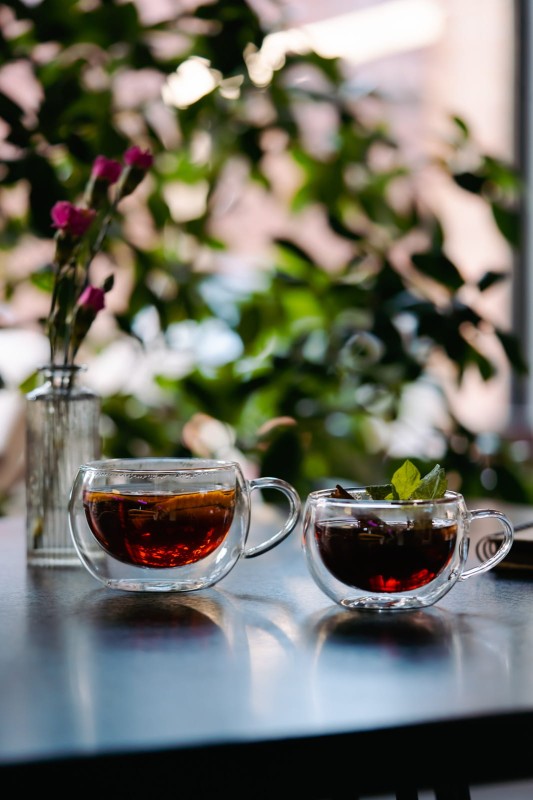 Komplet 2 filiżanek z podwójną ścianką Bolla 300 ml