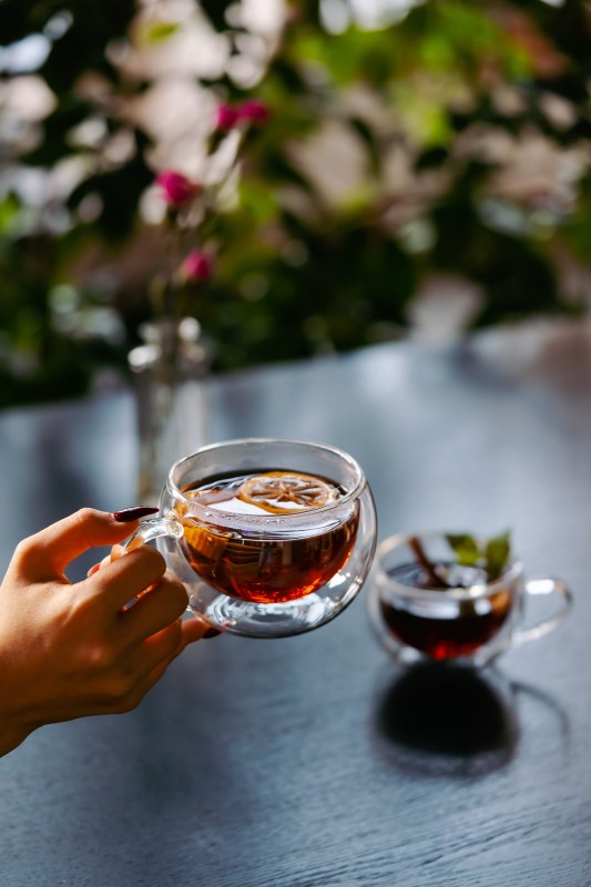 Komplet 2 filiżanek z podwójną ścianką Bolla 300 ml