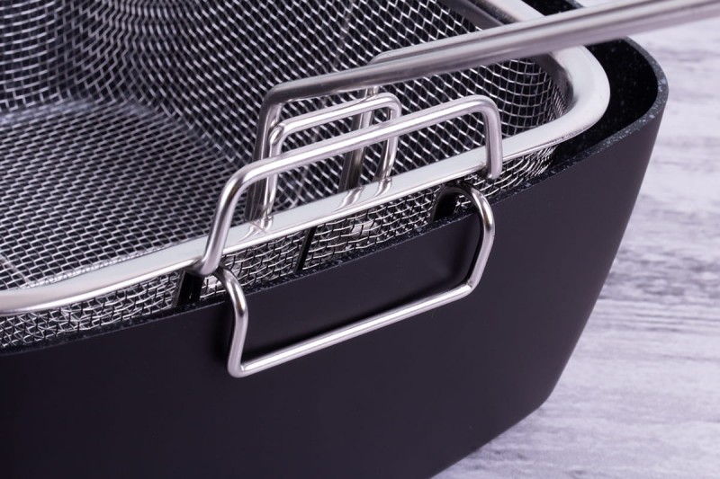 Patelnia z koszem i wkładem parowym 24x24cm BERLINGERHAUS