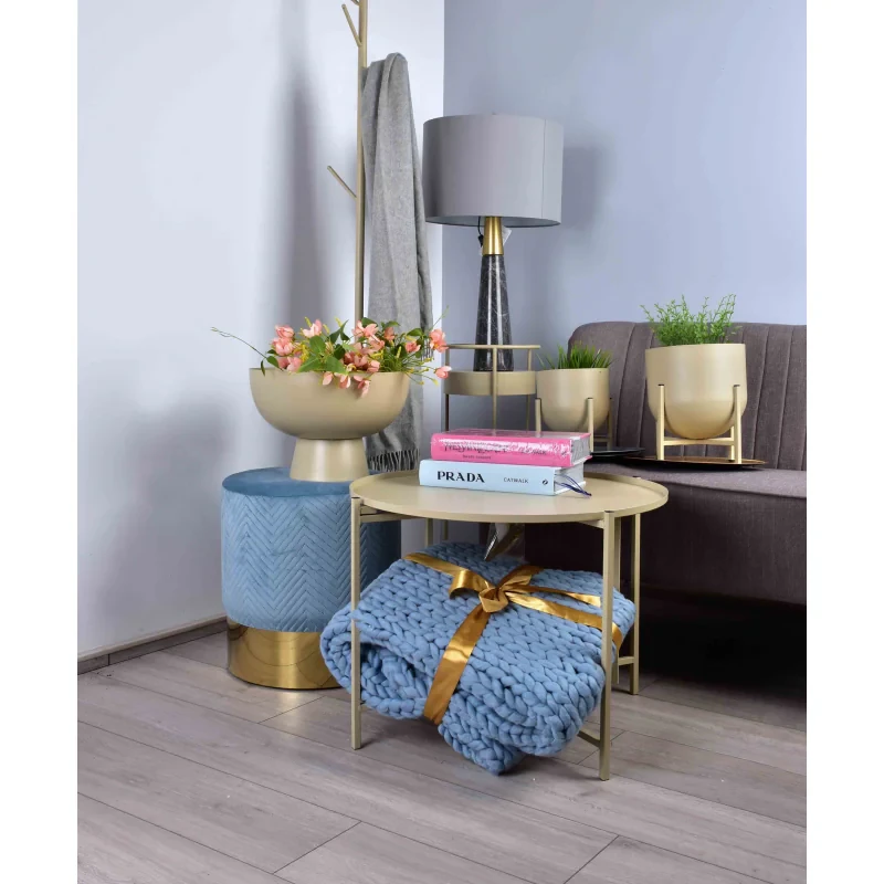 Komplet 2 osłonek 24xh26cm/18,5xh21cm SWEN BEIGE