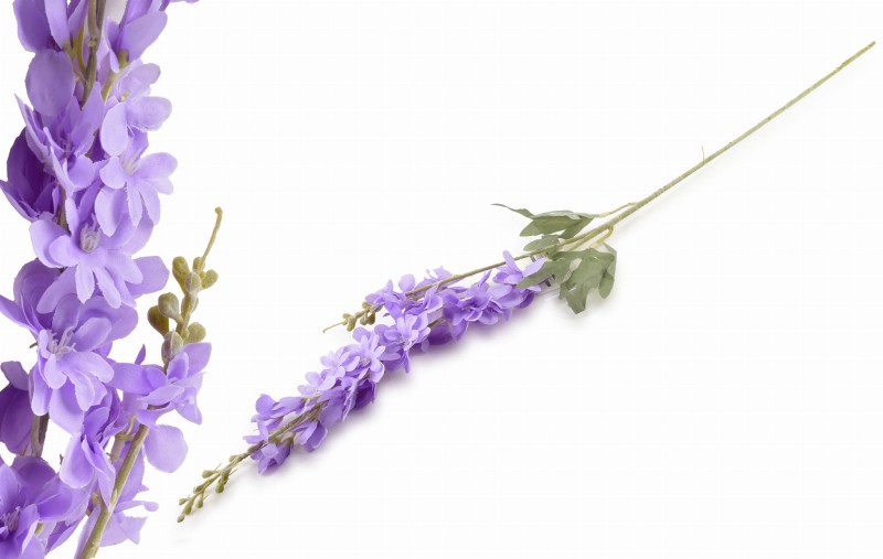 Kwiat sztuczny OSTRÓŻKA fioletowa 88 cm VIRIDIS