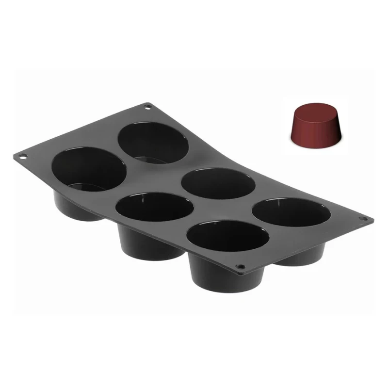 Mata silikonowa do babeczek Moul'Flex do ciastek - muffinów