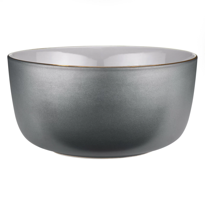 Misa porcelanowa 22 cm TIME szara